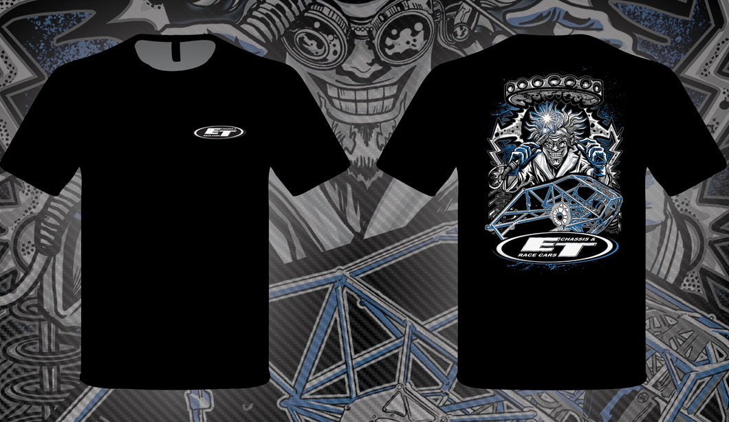 NEW ET Chassis Tee MAD SCIENTIST