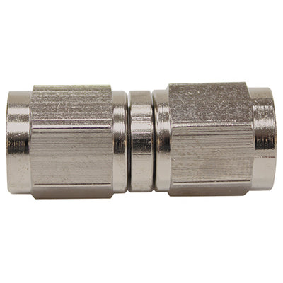 AF131-04SS    S/S STRAIGHT FEMALE FLARE -4ANSILVER SWIVEL COUPLER STAINLES