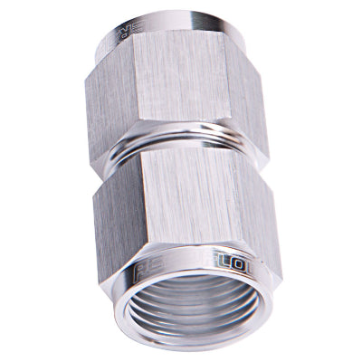 AF131-03S    STRAIGHT FEMALE FLARE -3AN    SILVER SWIVEL COUPLER