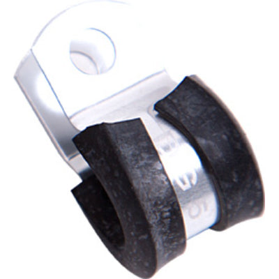 AF158-32S    CUSHIONED P CLAMPS -32AN 5PK  SILVER 50.8MM OR 2