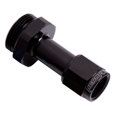 AF160-08-1BLK    -8AN FEMALE TO HOLLEY 4150    BLACK SWIVEL NUT (PAIR)