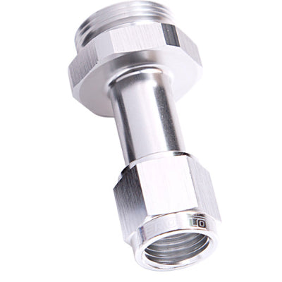 AF160-08-1S    -8AN FEMALE TO HOLLEY 4150    SILVER SWIVEL NUT (PAIR)