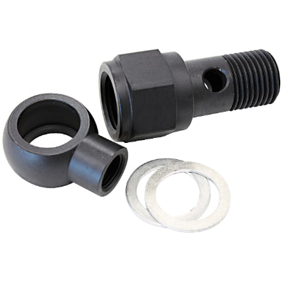 AF166-05-02-ST    LS CHEVY OIL PRESSURE ADAPTER ALLOWS 1/8