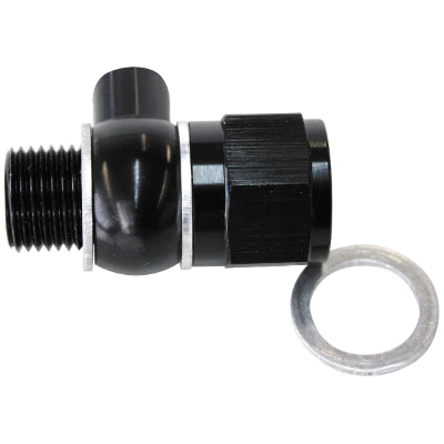 AF166-05-02BLK    LS CHEVY OIL PRESSURE ADAPTER ALLOWS 1/8
