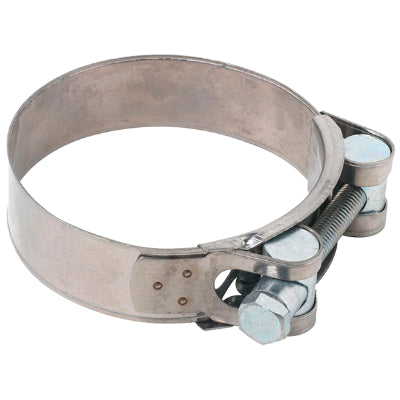AF24-5255    52-55mm T-BOLT STAINLESS CLAMP1 PIECE PER PACK