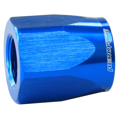 BLUE HOSE END SOCKET TO SUIT TAPER STYLE