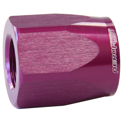 PURPLE HOSE END SOCKET TO SUIT TAPER STYLE