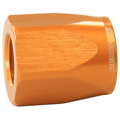 GOLD HOSE END SOCKET TO SUIT TAPER STYLE