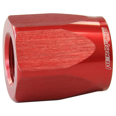 RED HOSE END SOCKET TO SUIT TAPER STYLE