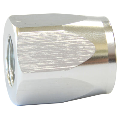 SILVER HOSE END SOCKET TO SUIT TAPER STYLE
