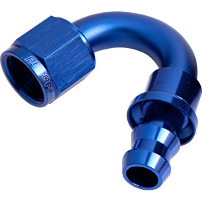 150 DEG PUSH LOCK END BLUE NO CLAMP REQUIRED