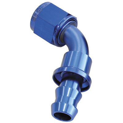 60 DEG PUSH LOCK END BLUE NO CLAMP REQUIRED <15PSI