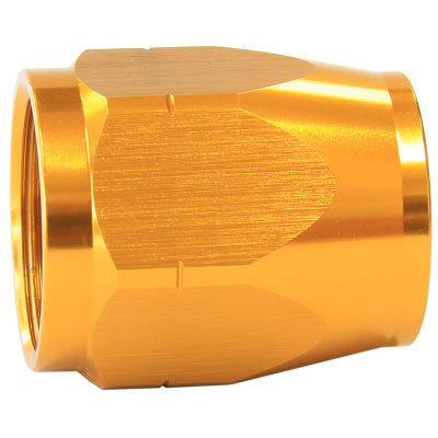 GOLD HOSE END SOCKET  CUTTER STYLE FITTINGS ONLY