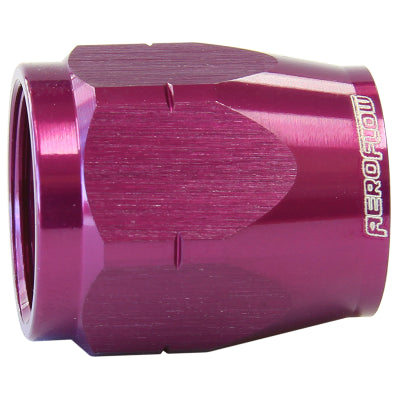 PURPLE HOSE END SOCKET CUTTER STYLE FITTINGS ONLY