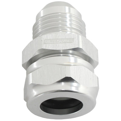 AF741-10-09S    15mm BARB TO -10AN ADAPTER    SILVER CONVERT MALE BARB TO AN