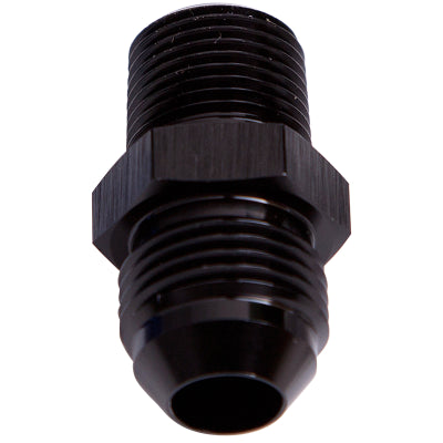 MALE FLARE TO NPT ADAPTER BLACK