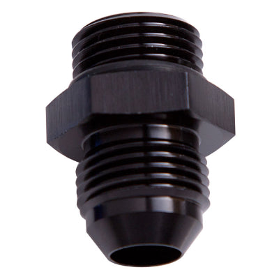 ORB to STRAIGHT AN MALE FLARE ADAPTER BLACK